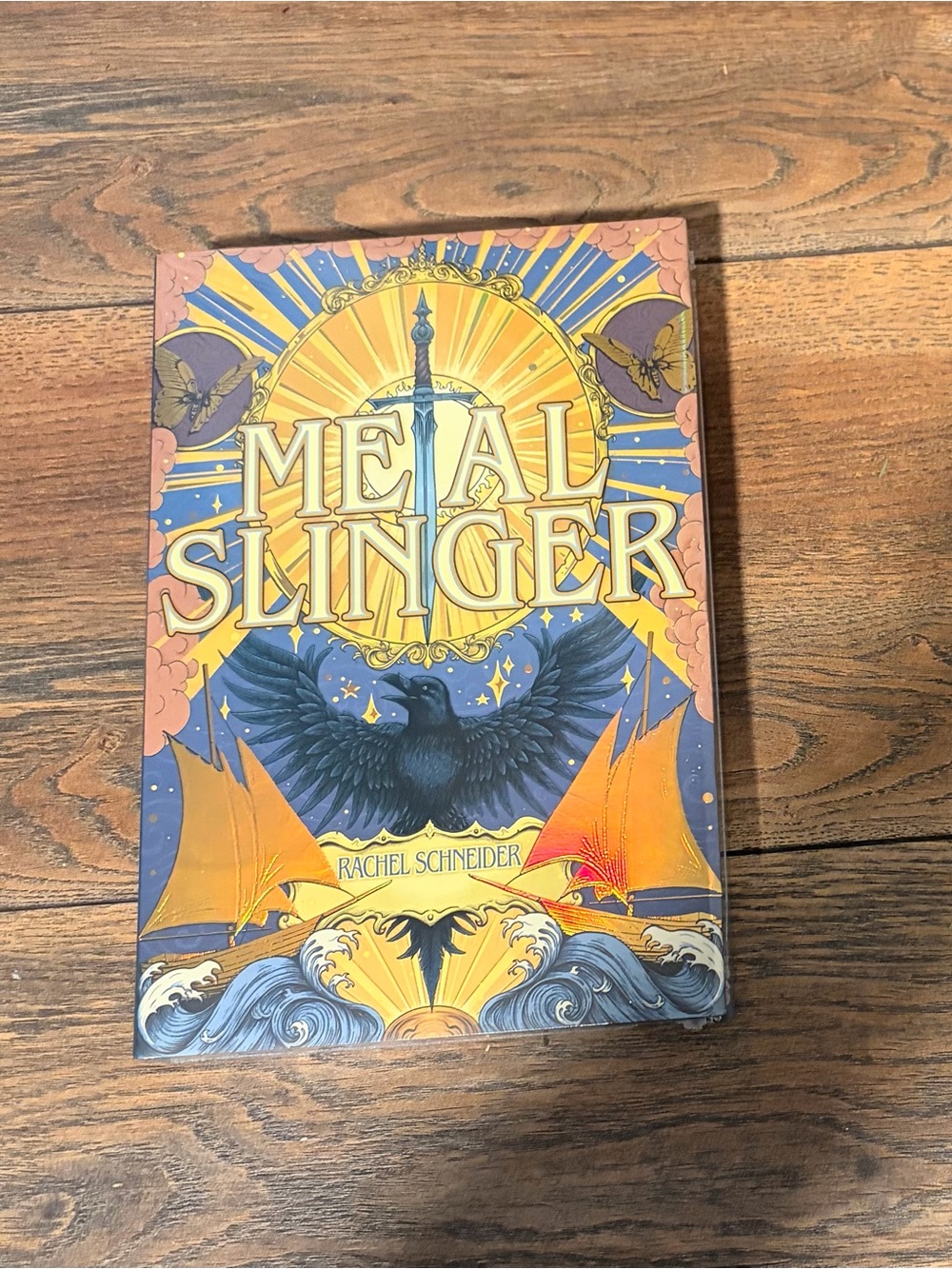 The Bookish Box - Metalslinger by Rachel Schneider.